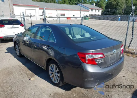 2012 Toyota Camry Xle из США, поврежденный, VIN 4T4BF1FK5CR165725